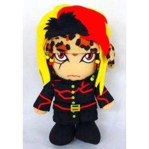 中古ぬいぐるみ hide ぬいぐるみ ブラックジャケットバージョン