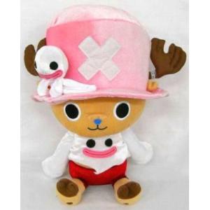 ワンピース スーパーDXまねっこチョッパーぬいぐるみ 新世界編 ?ルフィ