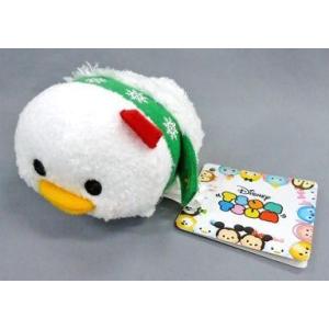 中古ぬいぐるみ ドナルド(ゆきだるま/クリスマス) ぬいぐるみ ミニ(S) 「ディズニー TSUM ...