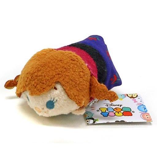 中古ぬいぐるみ アナ ぬいぐるみ ミニ(S) 「ディズニー TSUM TSUM -ツムツム-」 ディ...