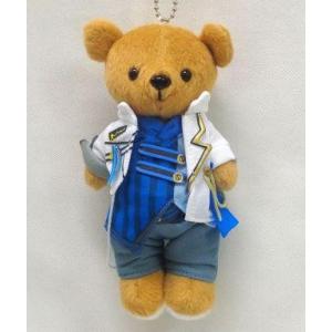 中古ぬいぐるみ くまめいと 文月海 ぬいぐるみマスコット 「ツキウタ。」