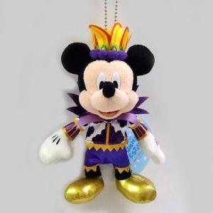 中古ぬいぐるみ ミッキーマウス(ミニーのトロピカルスプラッシュ) ぬいぐるみバッジ 「ディズニー・サ...