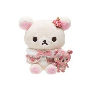 ストロベリーパーティー リラックマ コリラックマ ぬいぐるみ3点 中古ぬいぐるみ コリラックマ ぬいぐるみ コリラックマのストロベリー