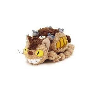 となりのトトロ ぬいぐるみ 特大 ネコバス : キャラクター雑貨