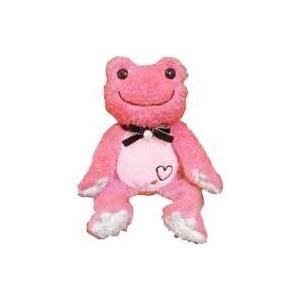 中古ぬいぐるみ ピクルス(ピンク) ラブシリーズ ビーンドール 「pickles the frog-...