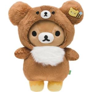 中古ぬいぐるみ リラックマ あつめてぬいぐるみ もっと♪のんびりネコ