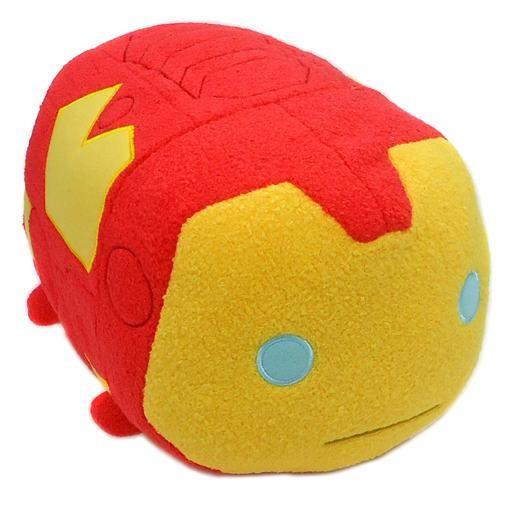 中古ぬいぐるみ アイアンマン ぬいぐるみ ミドル(M) 「ディズニー TSUM TSUM -ツムツム...