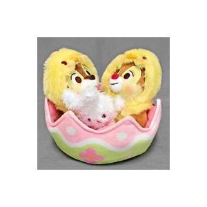 Disney（ディズニー） チップ＆デール ぬいぐるみバッジ イースター