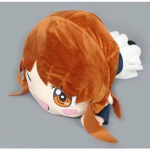 中古ぬいぐるみ 西住みほ メガジャンボ寝そべりぬいぐるみ 大洗女子学園パンツァージャケットVer. ...