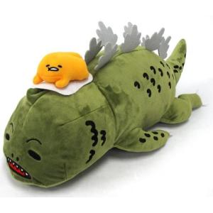 中古ぬいぐるみ ティガレックス＆ぐでたま メガジャンボぐでっと