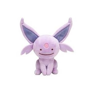 中古ぬいぐるみ ミュウ へんしん!メタモン ぬいぐるみ