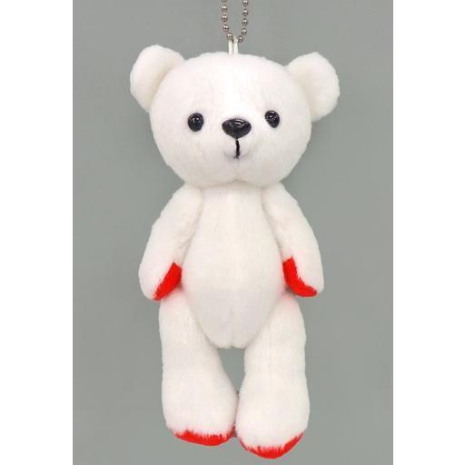 中古ぬいぐるみ A-1 くまめいと ショートケーキ ぬいぐるみマスコット〜すいーつこれくしょん〜 「...