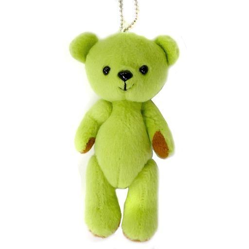 中古ぬいぐるみ A-3 くまめいと 抹茶ロール ぬいぐるみマスコット〜すいーつこれくしょん〜 「アニ...