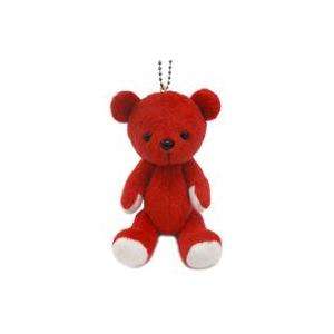 中古ぬいぐるみ B-1 くまめいと ルビー ぬいぐるみマスコット〜じゅえるこれくしょん〜 「アニくじ...