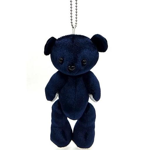 中古ぬいぐるみ C-6 くまめいと あいいろ ぬいぐるみマスコット〜れいんぼーこれくしょん〜 「アニ...