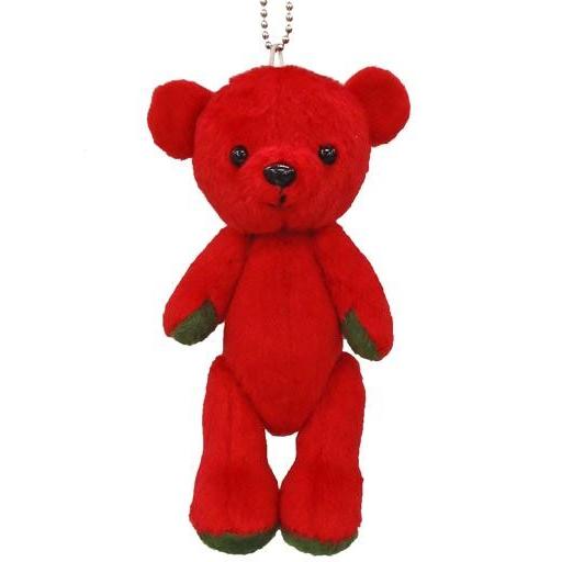 中古ぬいぐるみ E-5 くまめいと 紅葉くまめいと ぬいぐるみマスコット〜しょくぶつこれくしょん〜 ...