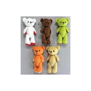 中古ぬいぐるみ 全5種セット ぬいぐるみマスコット〜すいーつこれくしょん〜 「アニくじR くまめいと...