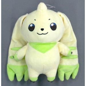 中古ぬいぐるみ テリアモン でっかいぬいぐるみ〜テリアモン
