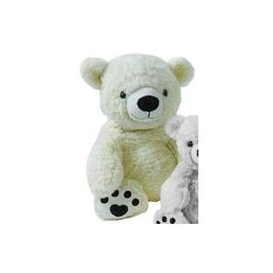 中古ぬいぐるみ クリーム ぬいぐるみ(M) 「ティータイム」