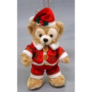 中古ぬいぐるみ ダッフィー ディズニークリスマス2009 ぬいぐるみ