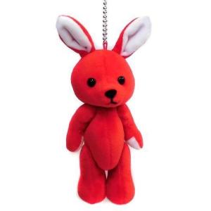 中古ぬいぐるみ C-1 うさめいと(赤蕪-あかか...の商品画像