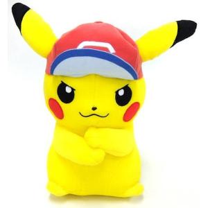 忍者姿のピカチュウ ぬいぐるみ ポケモンセンタートウキョーDX 紙タグ