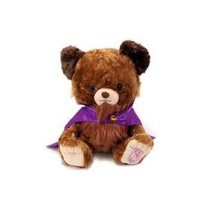 ユニベアシティ キーホルダー・キーチェーン ぬいぐるみ付き ブルー