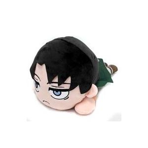 中古ぬいぐるみ リヴァイ メガジャンボ寝そべりぬ...の商品画像