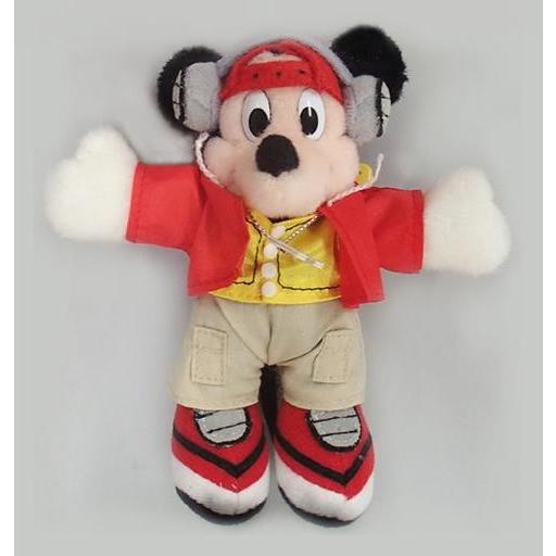 中古ぬいぐるみ ミッキーマウス(1stステージ メガビート) ぬいぐるみバッジ 「Club Disn...