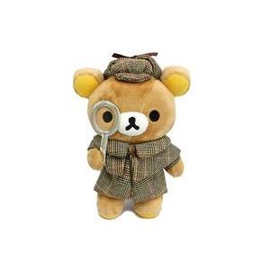 キイロイトリ　探偵　あつめてぬいぐるみ　リラックマストア限定商品 中古ぬいぐるみ リラックマ 探偵＆怪盗スタイル あつめてぬいぐるみ