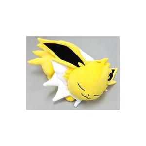 中古ぬいぐるみ すやすやサンダース ぬいぐるみ イーブイコレクション