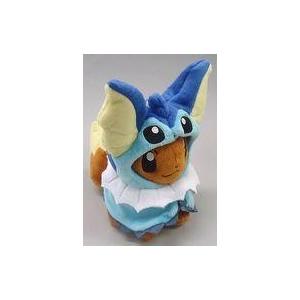 中古ぬいぐるみ イーブイ(シャワーズポンチョ) ポンチョシリーズ ぬいぐるみ 「ポケットモンスター」...