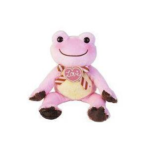 中古ぬいぐるみ ピクルス スイートラブシリーズ ビーンドール 「pickles the frog-か...
