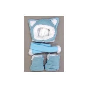 中古ぬいぐるみ ウィンターセット(アクア/カミュ/水色) PRINCE CAT専用コスチューム 「う...