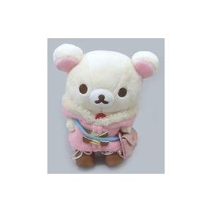 リラックマ 販路限定 バッグチャーム メゾンドフルールコラボ