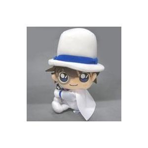 中古ぬいぐるみ 怪盗キッド くっつきぬいぐるみ”コナン＆キッド＆灰原＆赤井” 「名探偵コナン」