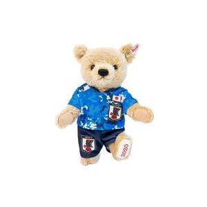 中古ぬいぐるみ サッカー日本代表Ver. テディベア 24cm 日本限定