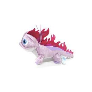 中古ぬいぐるみ サラマンダー(ピンク) サラマンダー エクストラぬいぐるみ 「アナと雪の女王2」