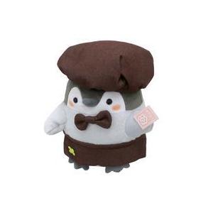 中古ぬいぐるみ コウペンちゃん 山手線なぬいぐるみ(白い駅員さん/S