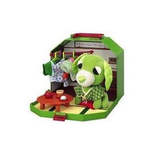 お茶犬 ぬいぐるみ リョク 600594 ふわふわシリーズ おちゃけん 緑茶犬