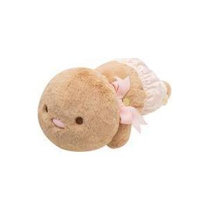 中古ぬいぐるみ とんかつ ねんね抱きぐるみ しろくまのてづくりブランド 「すみっコぐらし」
