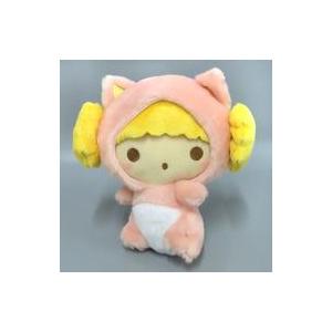 中古ぬいぐるみ マイメロディ ぬいぐるみ 真夜中のメロクロデザイン