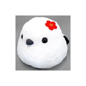 中古ぬいぐるみ コウペンちゃん 山手線なぬいぐるみ(白い駅員さん/S