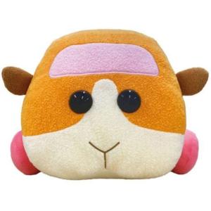 PUI モルカー ほっこりいやされ でっかいぬいぐるみ ポテト＆チョコ