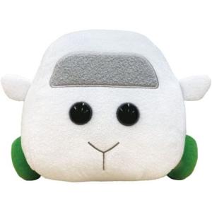 PUI モルカー ほっこりいやされ でっかいぬいぐるみ シロモ＆テディ