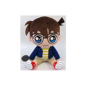 中古ぬいぐるみ 江戸川コナン ココイチオリジナルすわりぬいぐるみ 「名探偵コナン×カレーハウスCoCo壱番屋」