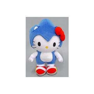 中古ぬいぐるみ ソニック×ハローキティ スペシャルぬいぐるみ 「SONIC×HELLO KITTY」