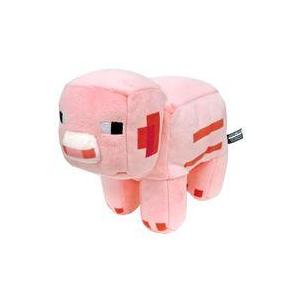マインクラフト ふわふわ ウォーデン BIG ぬいぐるみ 座りポーズ 27cm