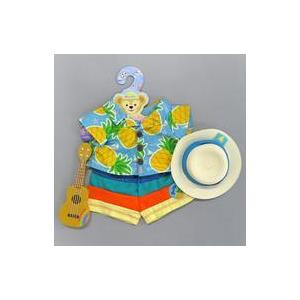 中古ぬいぐるみ ダッフィー(ダッフィーのサニーファン2021) コスチュームセット(ぬいぐるみ用衣装) 「Duffy and
