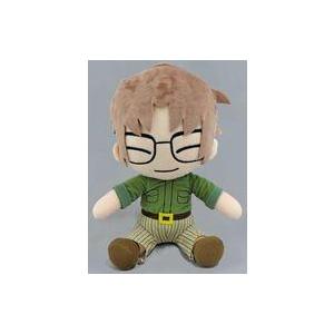 中古ぬいぐるみ 沖矢昴 BIGお座りぬいぐるみ 「セガラッキーくじONLINE 名探偵コナンカフェ ...